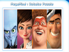 MegaMind Rotate Puzzle