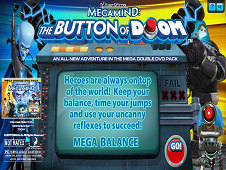 MegaMind The Button on Doom