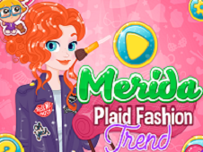 Merida Plaid Fashion Trend