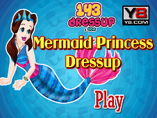 Mermaid Princess Dressup Online