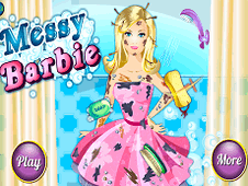 Messy Barbie