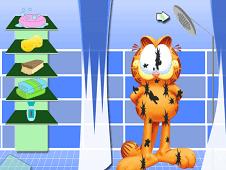 Messy Garfield