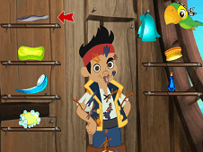 Messy Jake Never Land Priates