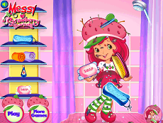 Messy Strawberry Online