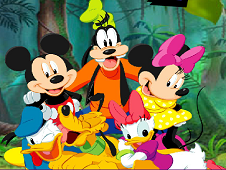 Mickey Bubble Adventure 2 Online