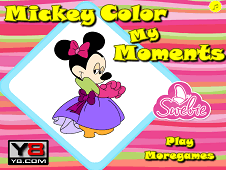 Mickey Color My Moments
