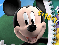 Mickey Mouse Math Quiz