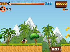 Mickey Run 2 Online