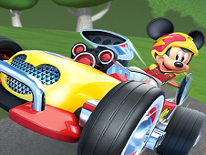 Mickey and the Roadster Racers Differences Online
