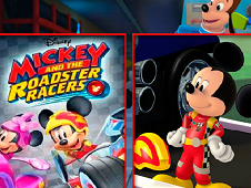 Mickey and the Roadster Racers Memory