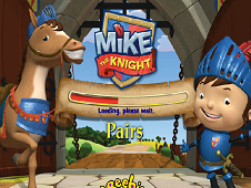 Mike the Knight Pairs