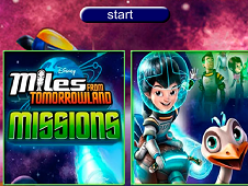 Miles from Tomorrowland Memory Cards