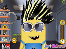 Minion At Hair Salon Online