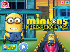 Minion Drinks Laboratory