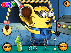 Minion Ear Doctor