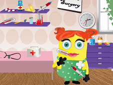 Minion Girl Heart Surgery