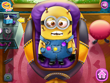 Minion Injured Helpame