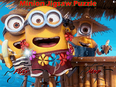 Minion Jigsaw Puzzle Online