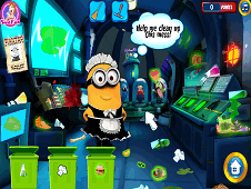 Minion Laboratory Cleaning