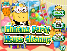 Minion Party House Cleanup