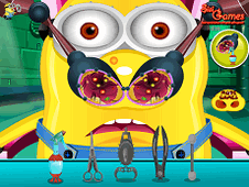 Minion Patient Nose Doctor