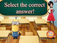 Minion School Test Online