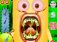 Minion Vampire Dentist