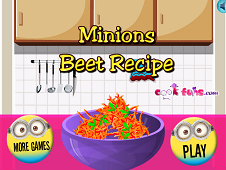 Minions Beet Recipe