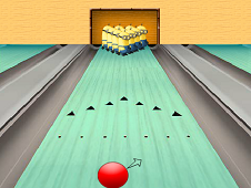Minions Bowling Online
