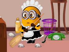 Minions Clean Room Online