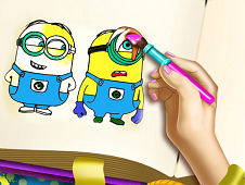 Minions Coloring Book