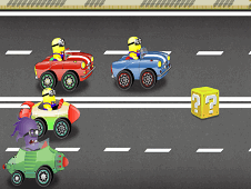 Minions Crazy Racing