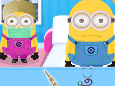 Minions Flu Doctor