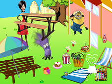 Minions Pic Nic Online