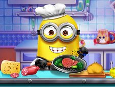 Minions Real Cooking 