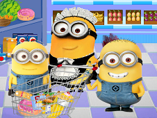 Minions Shopping Mania