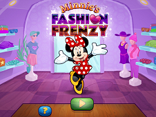 Minnie Fashion Frenzy Online