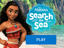 Moana - Search in the sea