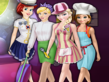 Modern Princess Career Interview