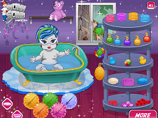 Monster Baby Bath