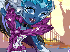 Monster High Astranova Dress Up