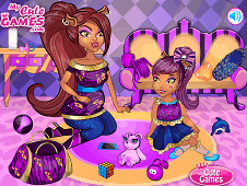 Monster High Baby Birth