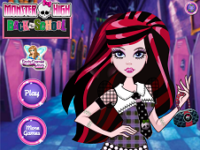 Monster High Back To School
