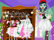 Monster High Frankie Stein Bride