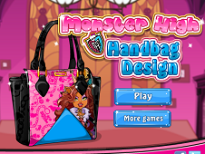 Monster High Handbag Design