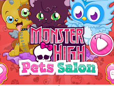 Monster High Pets Salon