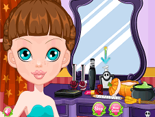 Monster High Venus McFlytrap Makeup