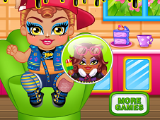 Monster High Wolf Babies