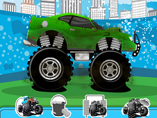 Monster Truck Wash And Repair Online