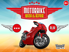 Motorbike Wash and Repair